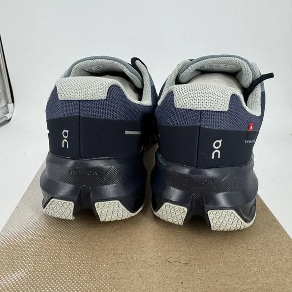 On Running Women's Cloudventure Waterproof Trail Running Shoes sz 9 Denim/Midngh - Picture 11 of 11